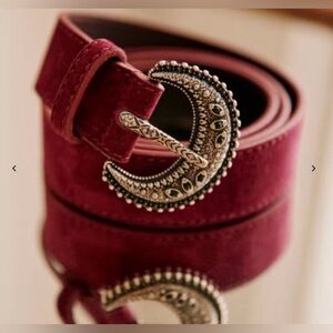 Sezane Fine Louve Belt 75